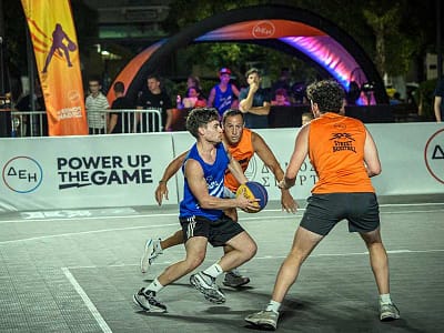 Το ΔΕΗ 3×3 Street Basketball επιστρέφει για τέταρτη χρονιά 18 Το ΔΕΗ 3×3 Street Basketball επιστρέφει για τέταρτη χρονιά