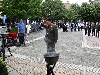 Εκδηλώσεις μνήμης στη Φλώρινα για την Εθνική Αντίσταση και τη λήξη του Β΄ Παγκοσμίου Πολέμου 17 Εκδηλώσεις μνήμης στη Φλώρινα για την Εθνική Αντίσταση και τη λήξη του Β΄ Παγκοσμίου Πολέμου