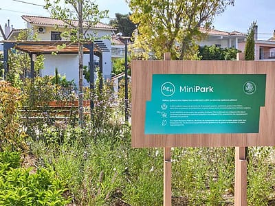 ΔΕΗ: Δημιούργησε 23 πάρκα τσέπης σε Αθήνα και Θεσσαλονίκη 14 ΔΕΗ: Δημιούργησε 23 πάρκα τσέπης σε Αθήνα και Θεσσαλονίκη