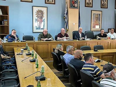 Τοπικό Επιχειρησιακό Συντονιστικό Όργανο Πολιτικής Προστασίας, πραγματοποιήθηκε η σύσκεψη 26 Τοπικό Επιχειρησιακό Συντονιστικό Όργανο Πολιτικής Προστασίας, πραγματοποιήθηκε η σύσκεψη