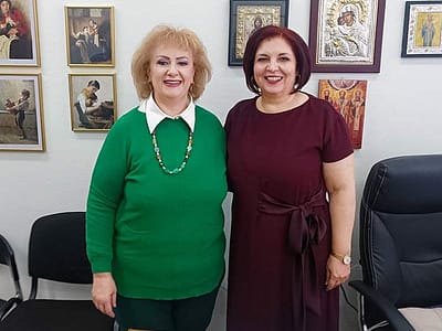 Συγχαρητήριο Μήνυμα στην Επόπτρια Ποιότητας της Πρωτοβάθμιας Εκπαίδευσης Π.Ε. Φλώρινας, κ. Κωνσταντία Βαϊρινού