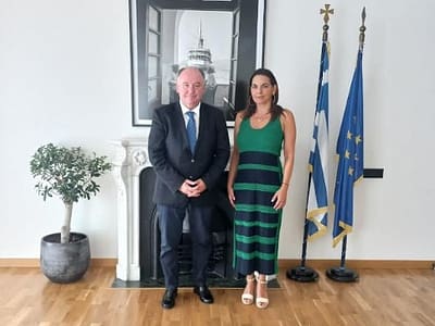 Σταύρος Παπασωτηρίου: «Νέα προγράμματα επαγγελματικής κατάρτισης για την τουριστική ανάπτυξη της Φλώρινας»