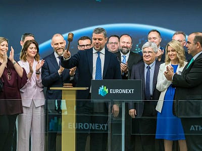 ΔΕΗ: Εισαγωγή προς διαπραγμάτευση νέων μετοχών - Κήρυξη έναρξης συνεδρίασης 18 ΔΕΗ: Εισαγωγή προς διαπραγμάτευση νέων μετοχών - Κήρυξη έναρξης συνεδρίασης