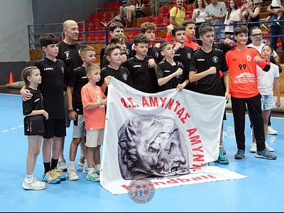 Κυπελλούχος ο Αμύντας Αμυνταίου στο Veria Friends Cup 2026 10 Κυπελλούχος ο Αμύντας Αμυνταίου στο Veria Friends Cup 2026