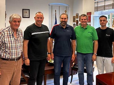 Συνάντηση του Δημάρχου, με μέλη του 1ου Κυνηγετικού Συλλόγου Φλώρινας 14 Συνάντηση του Δημάρχου, με μέλη του 1ου Κυνηγετικού Συλλόγου Φλώρινας