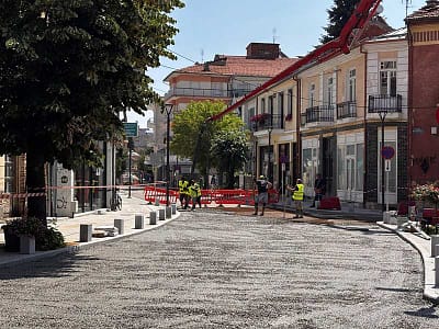 Παράταση των εργασιών στην οδό Μεγάλου Αλεξάνδρου στο Δήμο Φλώρινας 8 Παράταση των εργασιών στην οδό Μεγάλου Αλεξάνδρου στο Δήμο Φλώρινας