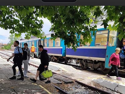 Σχόλιο του Στ. Παπασωτηρίου για τη δήλωση της Π. Πέρκα περί λειτουργίας του τρένου 13 Σχόλιο του Στ. Παπασωτηρίου για τη δήλωση της Π. Πέρκα περί λειτουργίας του τρένου