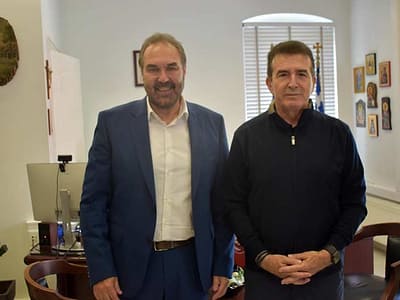 Συνάντηση του Δημάρχου Φλώρινας με τον Υπουργό Προστασίας του Πολίτη 12 Συνάντηση του Δημάρχου Φλώρινας με τον Υπουργό Προστασίας του Πολίτη