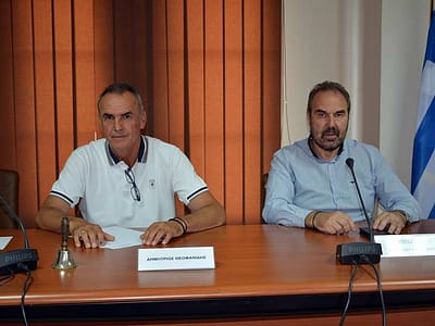 Ο Δημήτριος Θεοφανίδης νέος Πρόεδρος του Δημοτικού Συμβουλίου Φλώρινας