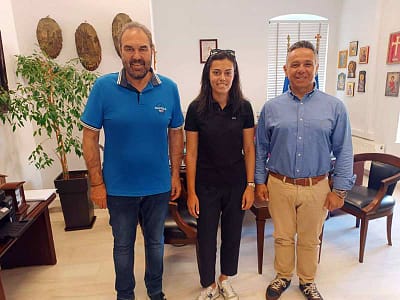 Ο Δήμαρχος Φλώρινας Βασίλης Γιαννάκης συνεχάρη την Αντωνία Κροκαροπούλου 5 Ο Δήμαρχος Φλώρινας Βασίλης Γιαννάκης συνεχάρη την Αντωνία Κροκαροπούλου