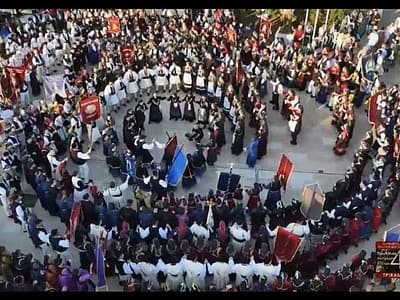 40 χρόνια Πανελλήνιο Αντάμωμα Βλάχων στα Τρίκαλα με τη συμμετοχή 1.500 χορευτών