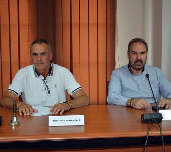Ο Δημήτριος Θεοφανίδης νέος Πρόεδρος του Δημοτικού Συμβουλίου Φλώρινας