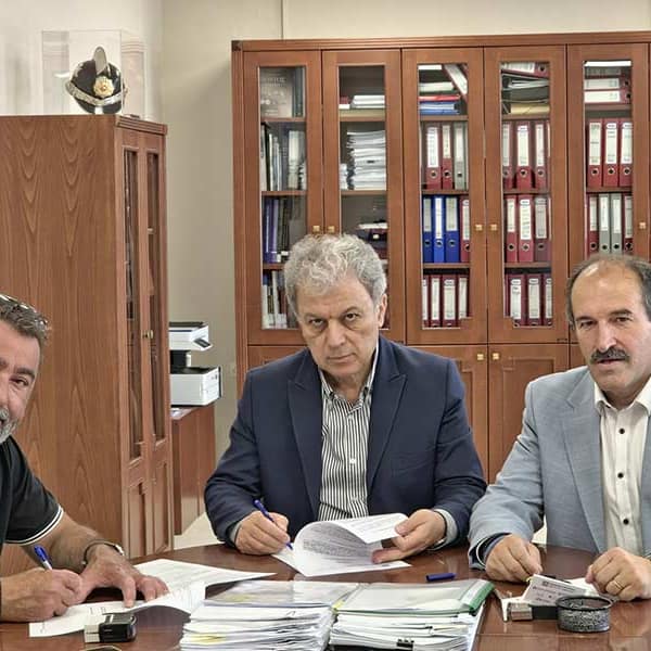 Υπογραφή Σύμβασης "Συντήρηση Οδικού Δικτύου Φλώρινας- Αμυνταίου